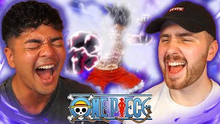 SNAKE MAN HAD US LOSING OUR MINDS!! - One Piece Episode 869 & 870 REACTION + REVIEW!