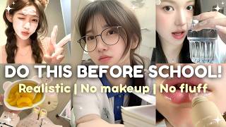 The SECRET behind every pretty girl who look NATURALLY good | No makeup 🤍
