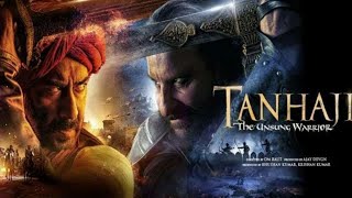 Tanhaji Movie Trailer Official - The Unsung Warrior - Ajay D - Kajol - Saif Ali K