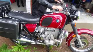 Bmw R90/6 1975 Walk around