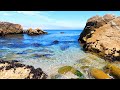 Zen Moment: 6 Hours of Crystal Clear California Waters (4K Video)