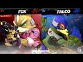 scrub summit v losers semis napps falco vs telmo fox little mac