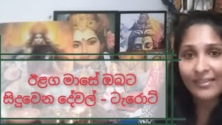 ඊළඟ මාසේ  විශේෂයෙන් වෙන දේවල් තිතටම අහන්න Pick a Card Tarot Predictions and Healing