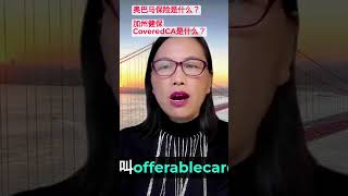 奥巴马医保是什么？What Is Obamacare?