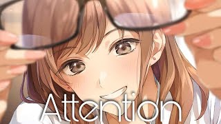 Nightcore - Attention [Lyrics]|The soothing sounds