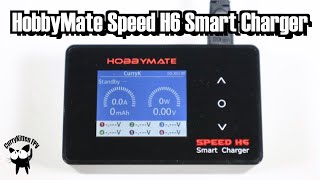 HobbyMate Speed H6 Charger.  Supplied by HobbyCool