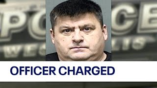 West Allis police officer charged, allegedly took money during search | FOX6 News Milwaukee