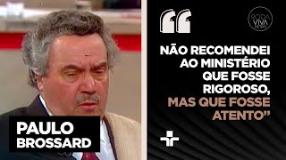 Paulo Brossard rebate acusação sobre censura de filmes e outras artes na Nova República