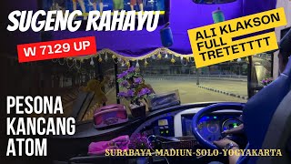 RASA PATAS💯SUGENG RAHAYU W 7129 UP “PESONA KACANG ATOM” driver Mas Ali Klakson