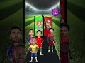 messi vs ronaldo vs neymer vs ishowspeed