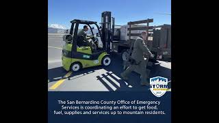 San Bernardino County Storm Response | March 2, 2023