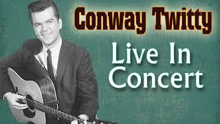 Conway Twitty Greatest Hits Playlist Of All Time - Conway Twitty Best Songs Country Hits
