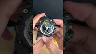 How to set time SKMEI 1155B