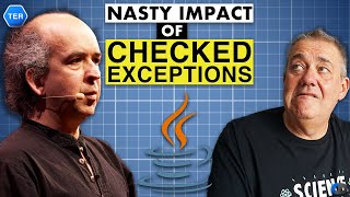 The PROBLEM With Checked Exceptions In Java