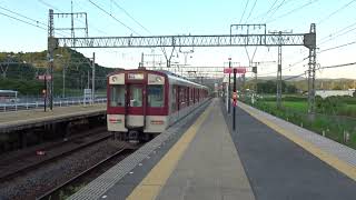 近鉄青山町駅 入換風景 (2/2) Shunting at Kintetsu Aoyamacho Station