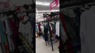 Shopping At Houston Texas Thrift Store