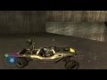 Halo 2 - How to get the Scarab Gun (Warthog Fling)