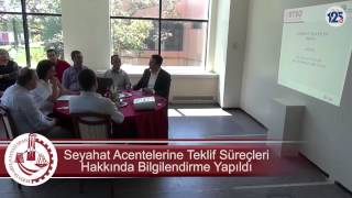 BTSO Ağustos 2014 Faaliyetleri