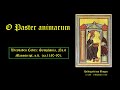 O Paster animarum. Hildegard von Bingen. Gallicantus, Gabriel Crouch