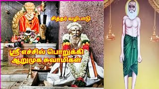 ஸ்ரீ எச்சில் பொறுக்கி ஆறுமுக சுவாமிகள் | Echil porukki arumuga samikal | kottaiyur | sither valipadu