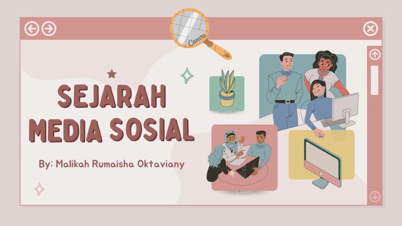 SEJARAH MEDIA SOSIAL - YouTube