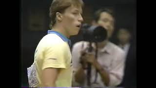 1989 IOC President Cup: 유남규 劉南奎 Yoo Nam Kyu vs Jan Ove Waldne 瓦爾德內爾