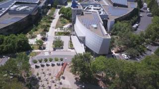 Google Plex by drone 2