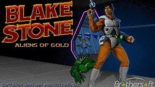 Lets Play Blake Stone Aliens of Gold for PC