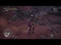 mhw 進階黑角 長槍 solo 3 45