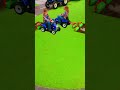 the kids play farmers with tractors 🚜 shorts