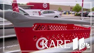 Long lines at Target amid register outages