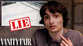 Finn Wolfhard Takes a Lie Detector Test | Vanity Fair
