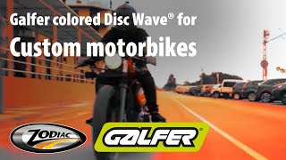 New Galfer colored Disc Wave® for Custom motorbikes