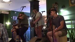 Spectrum Shift - I'm not afraid ( jam ) ( Live at café 440 )