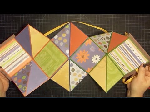 Squash Book Explosion Mini Album Tutorial Squash Book Explosion Mini Album Tutorial