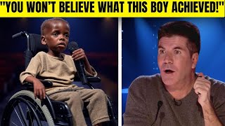 SIMON COWELL IS LEFT SPEECHLESS: ABAYOMI, THE AFRICAN BOY WHO SINGS TO HEAL HEARTS ON AGT