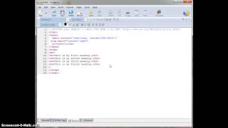 Kompozer - YouTube Tutorial