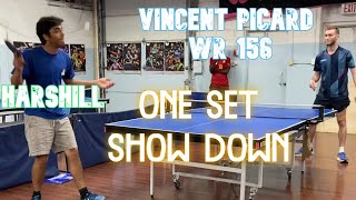 Vincent PICARD [FRA] (WR #156) vs Harshill Dhingra (CA) - One Set Show Down - 3rd July 2023