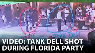 Tank Dell shot in Florida:  of shooting released