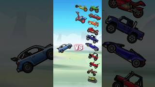 HCR2 (NORMAL) VEHICLES COMPARISON | NotTheBest HCR2 #hcr2#shorts#gaming#hillclimbracing2#edit