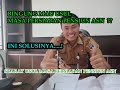 MASA PERSIAPAN PENSIUN ASN