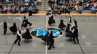 Lee Rose Ballroom Company performing Flora's Secret at Gem State Classic March 26 2021