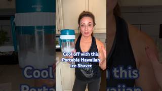 Portable Hawaiian Ice Shaver/ Snow Cone Machine