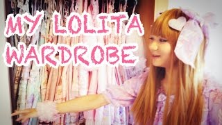 Lolita Angelic Pretty Wardrobe! アンプリ　ロリータ服コレクション