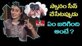 Poorna Remembering her Bathroom Scene | Shamna Kasim (Poorna) Interview | hmtv News