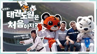 [태권하도록] EP4. 어서와! 태권도원은 처음이지? 에드워드\u0026스테반(ENG) l  태랑\u0026 진진이의 홈그라운드, 태권도원 Taekwondowon