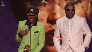 BEYONCE Wins Best R&B Song For ‘CUFF IT’ | 2023 GRAMMYs Acceptance Speech