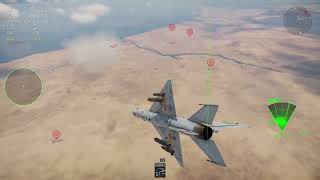 War Thunder J-7D Bombing CCIP and CCRP Test