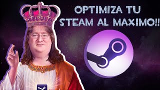 ¡OPTIMIZA tu STEAM al MAXIMO!