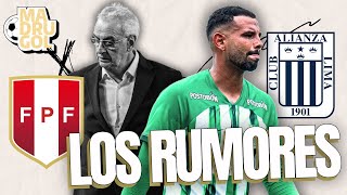 MADRUGOL CON MR PEET: RUMORES [FOSSATI DEJARÍA LA SELECCIÓN Y CARDONA LLEGARÍA A ALIANZA LIMA]